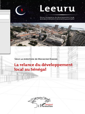 cover image of Relance du développement local au Sénégal
